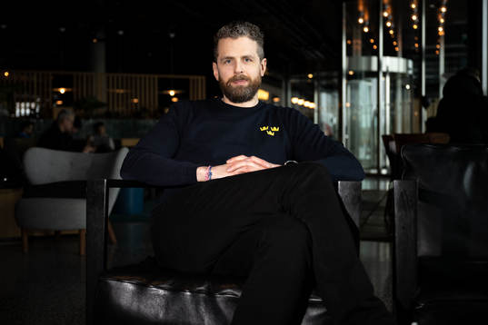 Head Coach Ulf Lundberg of Sweden’s women national Ice
