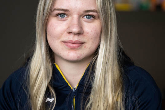 Mira Jungåker of Sweden’s women national Ice Hockey team
