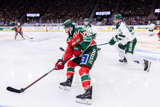 Bläddra bland fler bilder av Ishockey, SHL, Kvartsfinal 6, Frölunda - Färjestad