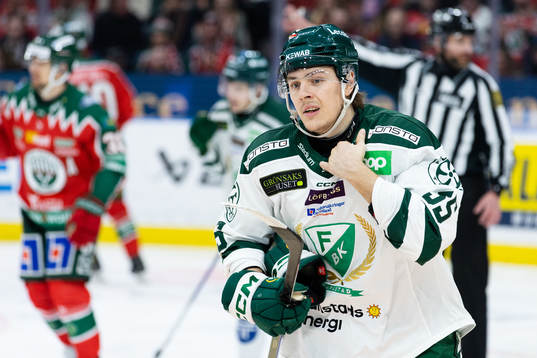 Färjestads Max Lindroth