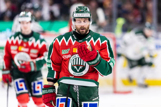 Frölundas Jan Mursak deppar
