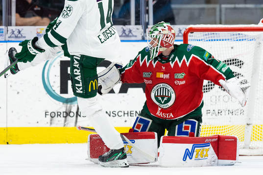 Frölundas målvakt Lars Johansson
