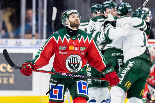 Frölundas Anthony Greco deppar