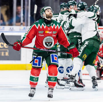 Frölundas Anthony Greco deppar