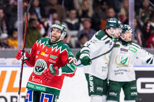 Frölundas Joel Lundqvist deppar