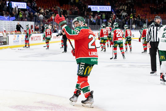 Frölundas Joel Lundqvist deppar
