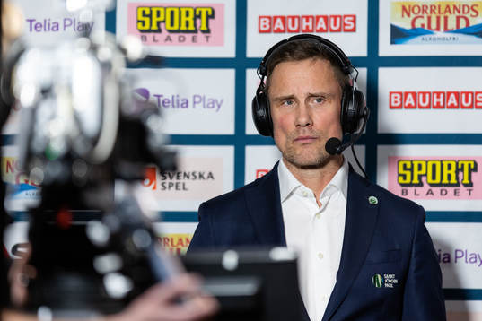 Frölundas tränare Roger Rönnberg