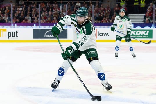 Färjestads Linus Johansson