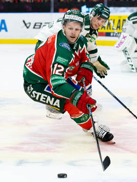 Frölundas Max Friberg