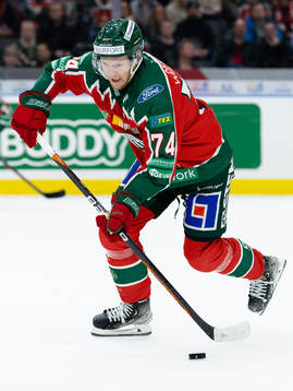 Frölundas Andreas Borgman