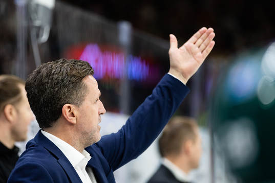 Färjestads assisterande tränare Thomas Rhodin
