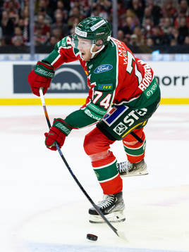 Frölundas Andreas Borgman