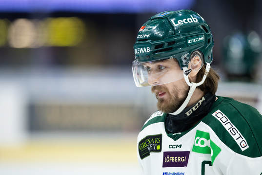Färjestads Linus Johansson