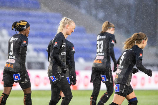 Växjös spelare deppar