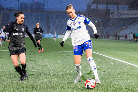 IFK Norrköpings Diljá Ýr Zomers