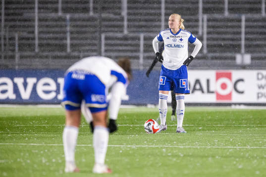 IFK Norrköpings Wilma Leidhammar deppar