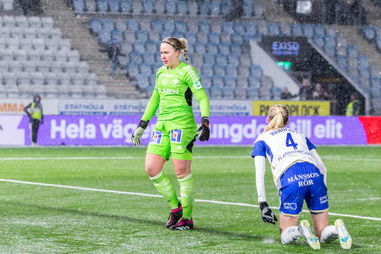 IFK Norrköpings Sofia Hjern deppar