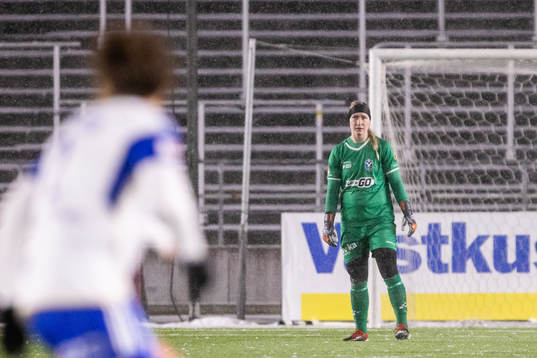 Växjös Louise Högrell Ledbetter deppar