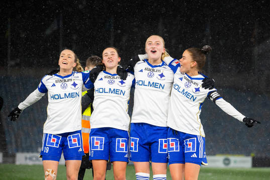 IFK Norrköpings Sabina Ravnell, Vilma Emilia Koivisto,