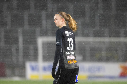 Växjös Elin Nilsson deppar