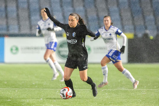 Växjös Heidi Elisabeth Ellingsen