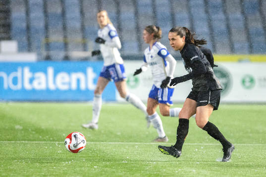 Växjös Heidi Elisabeth Ellingsen