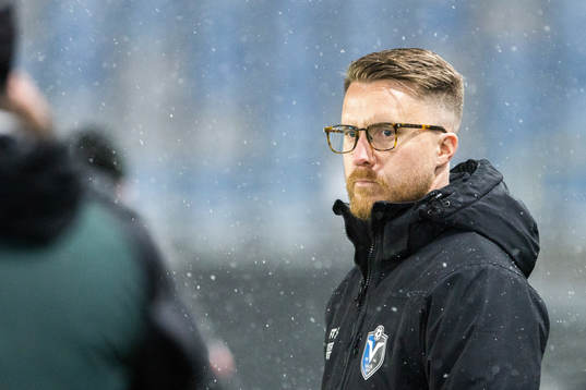 Växjös tränare Olof Unogård