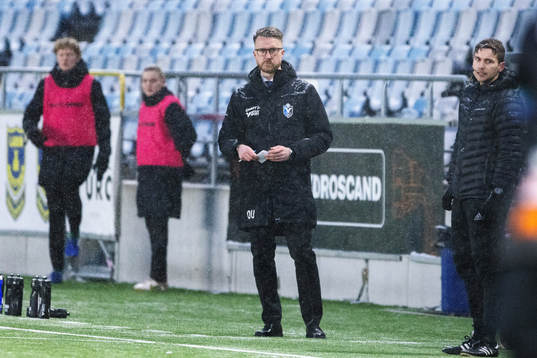 Växjös tränare Olof Unogård