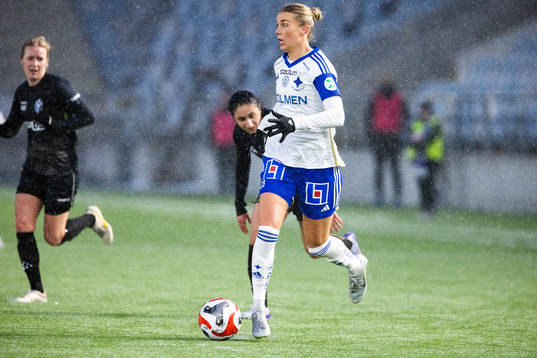 IFK Norrköpings Diljá Ýr Zomers