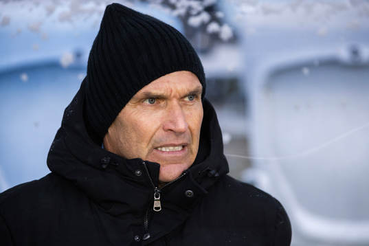 IFK Norrköpings tränare Tor-Arne Fredheim