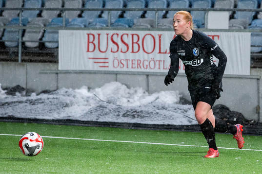 Växjös Tilde Johansson