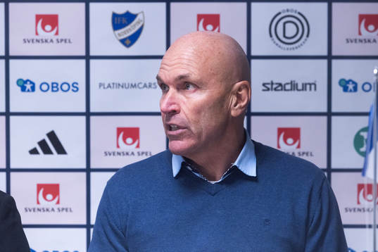 IFK Norrköpings tränare Tor-Arne Fredheim