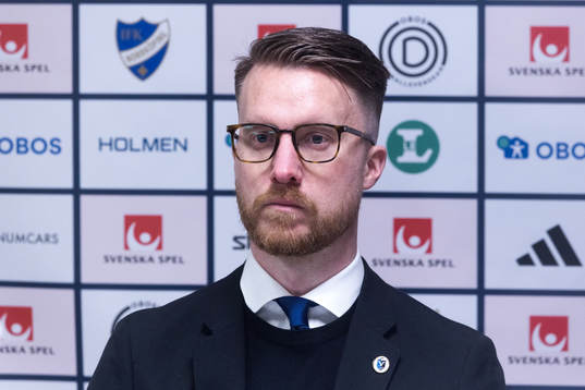 Växjös tränare Olof Unogård