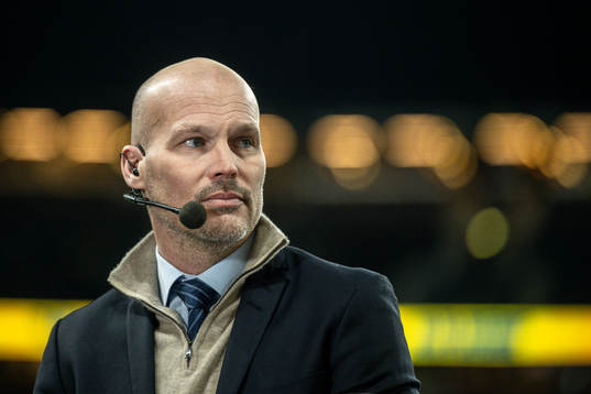 Fredrik Ljungberg in Swedish broadcaster Viaplay Studio