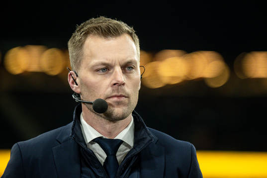 Sebastian Larsson in Swedish broadcaster Viaplay Studio