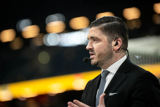 Bojan Djordjic in Swedish broadcaster Viaplay Studio