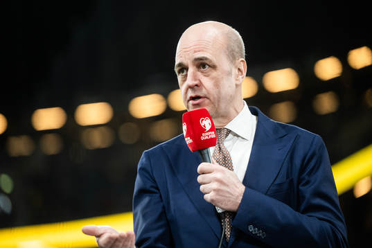 Fredrik Reinfeldt, new president of the Swedish Football