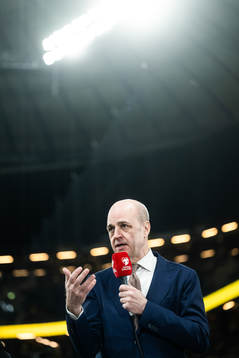 Fredrik Reinfeldt, new president of the Swedish Football