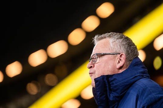 Head coach Janne Andersson of Sweden