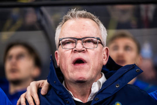 Head coach Janne Andersson of Sweden