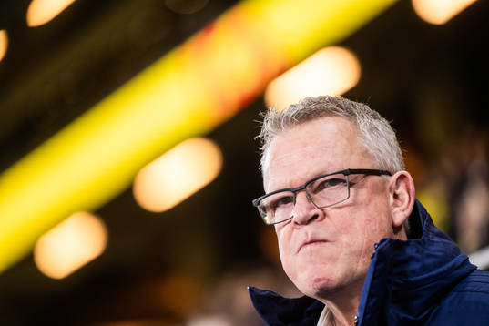 Head coach Janne Andersson of Sweden