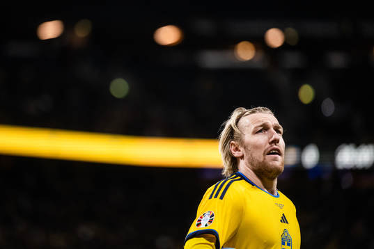 Emil Forsberg of Sweden