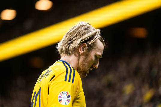 Emil Forsberg of Sweden