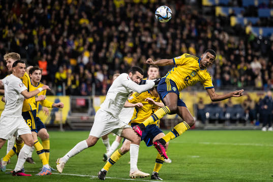 Alexander Isak of Sweden