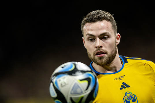 Gabriel Gudmundsson of Sweden