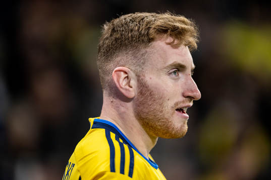 Dejan Kulusevski of Sweden