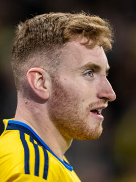 Dejan Kulusevski of Sweden