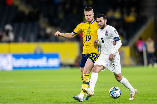Mattias Svanberg of Sweden and Emin Mahmudov of Azerbaijan