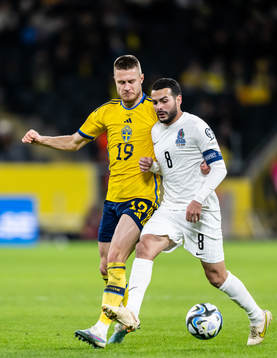 Mattias Svanberg of Sweden and Emin Mahmudov of Azerbaijan