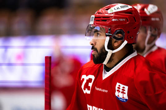 Timrås Jeremy Boyce-Rotevall värmer upp